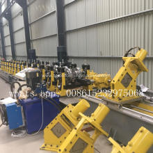 Omega Profile Roll Forming Machine